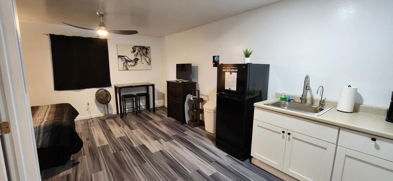 #4 New! Cozy Private Studio! Self Checkin Studio Apt Keaau Eksteriør bilde
