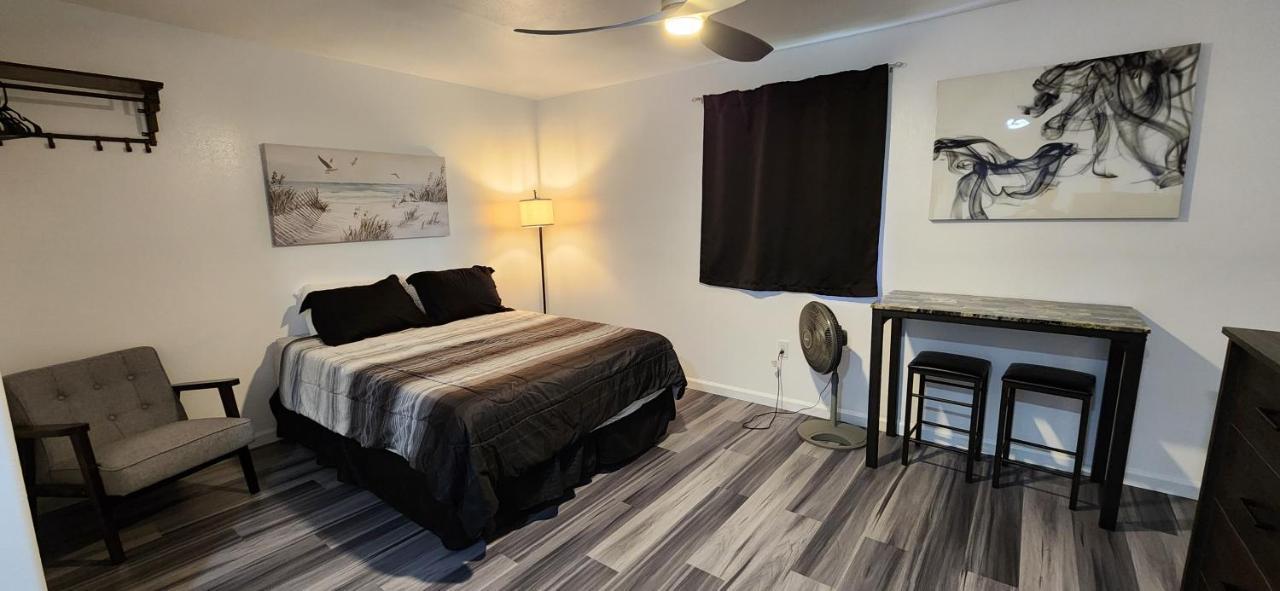 #4 New! Cozy Private Studio! Self Checkin Studio Apt Keaau Eksteriør bilde