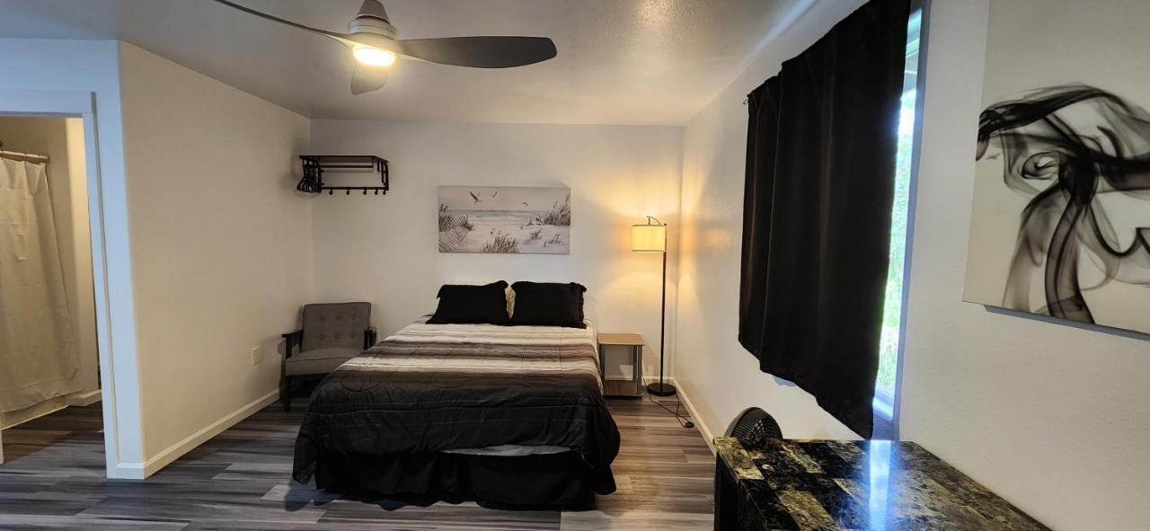 #4 New! Cozy Private Studio! Self Checkin Studio Apt Keaau Eksteriør bilde