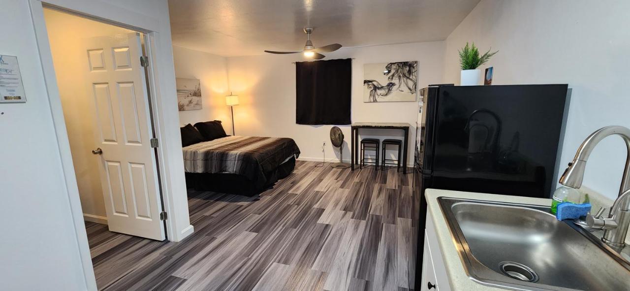 #4 New! Cozy Private Studio! Self Checkin Studio Apt Keaau Eksteriør bilde