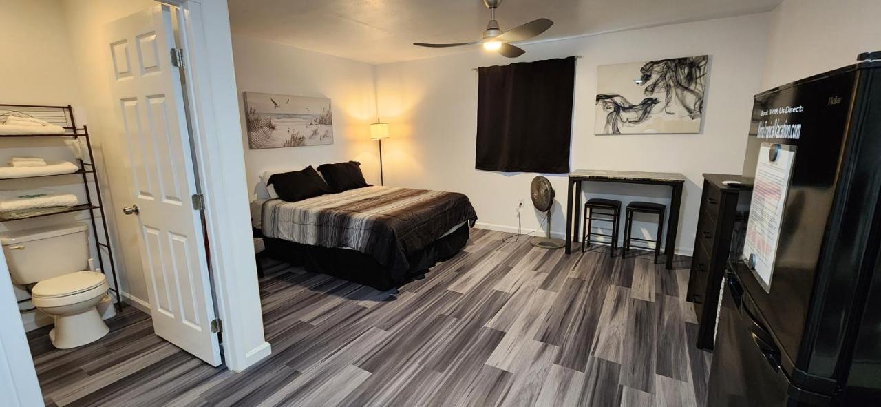 #4 New! Cozy Private Studio! Self Checkin Studio Apt Keaau Eksteriør bilde
