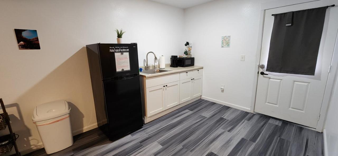 #4 New! Cozy Private Studio! Self Checkin Studio Apt Keaau Eksteriør bilde