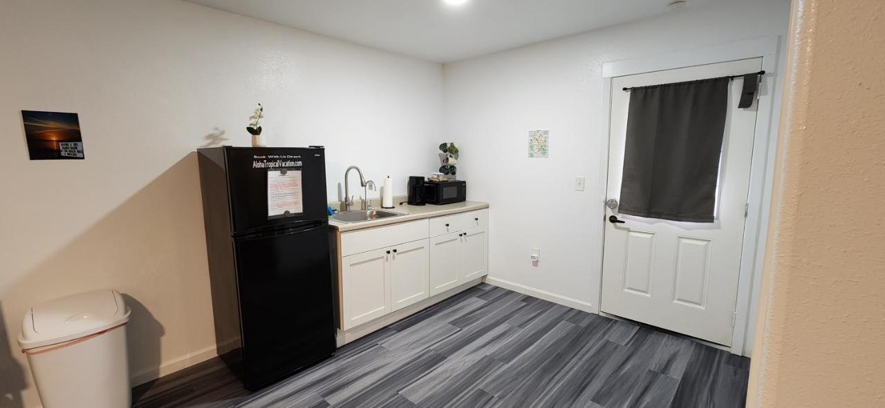 #4 New! Cozy Private Studio! Self Checkin Studio Apt Keaau Eksteriør bilde